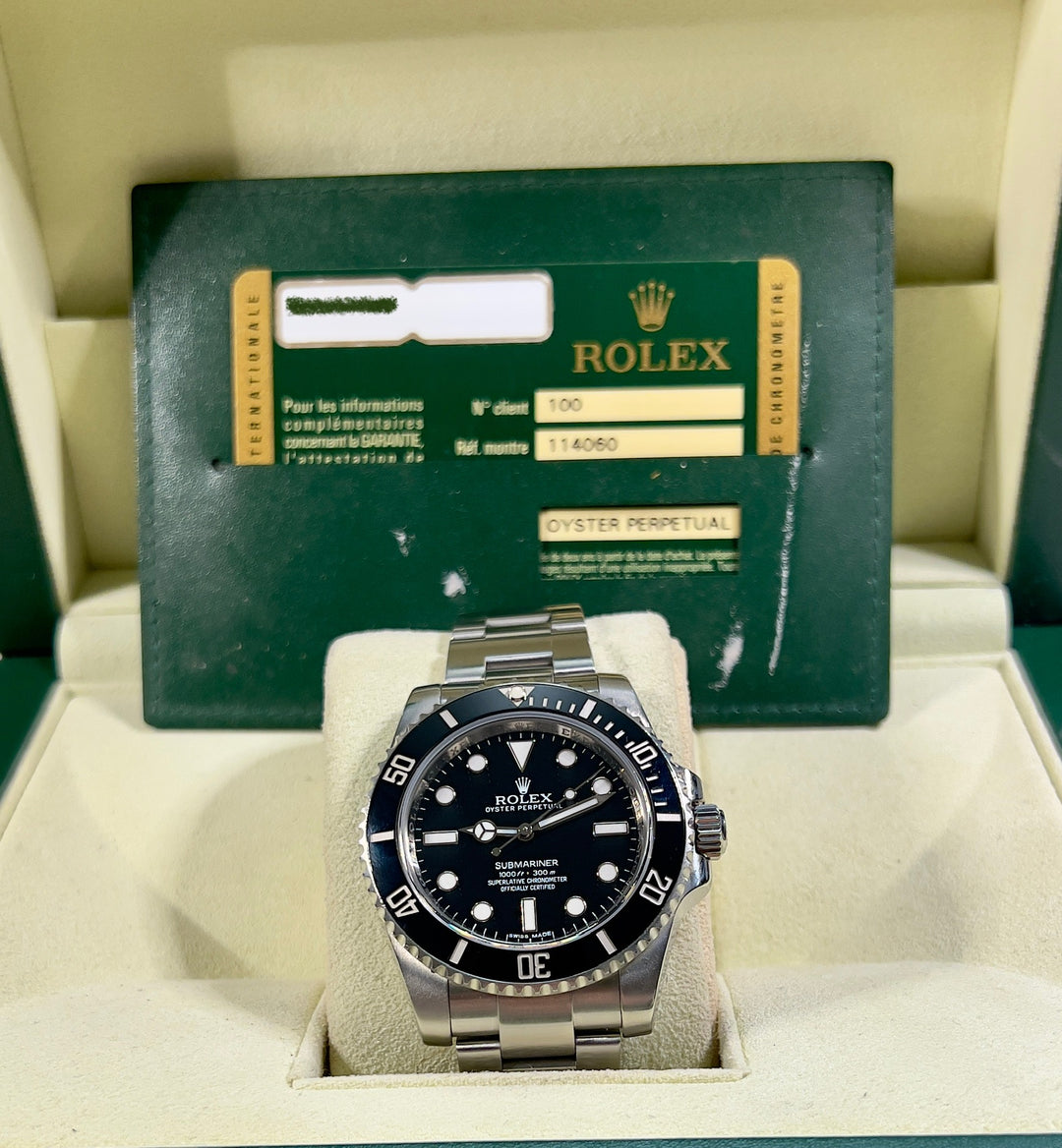 Rolex Submariner (No Date) 114060 | 2013