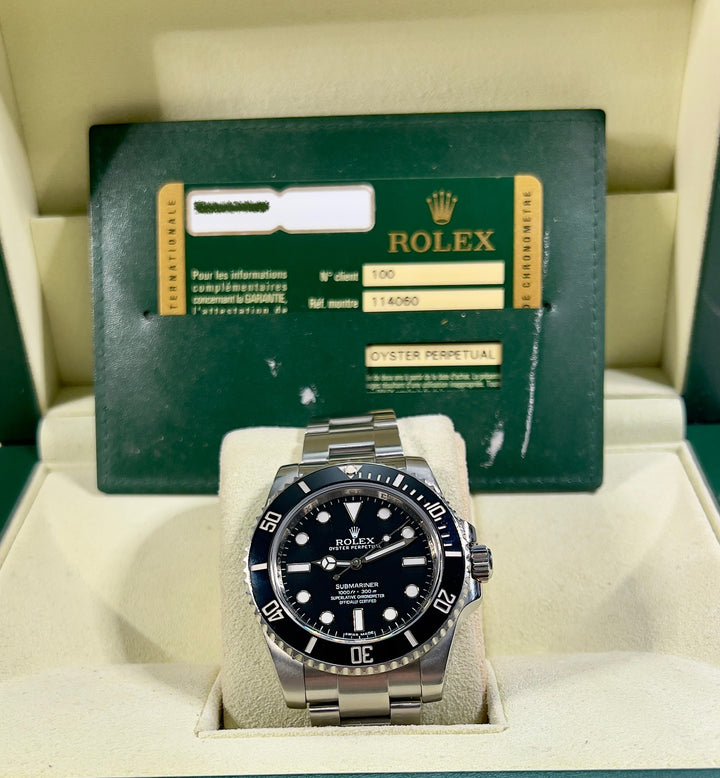 Rolex Submariner (No Date) 114060 | 2013