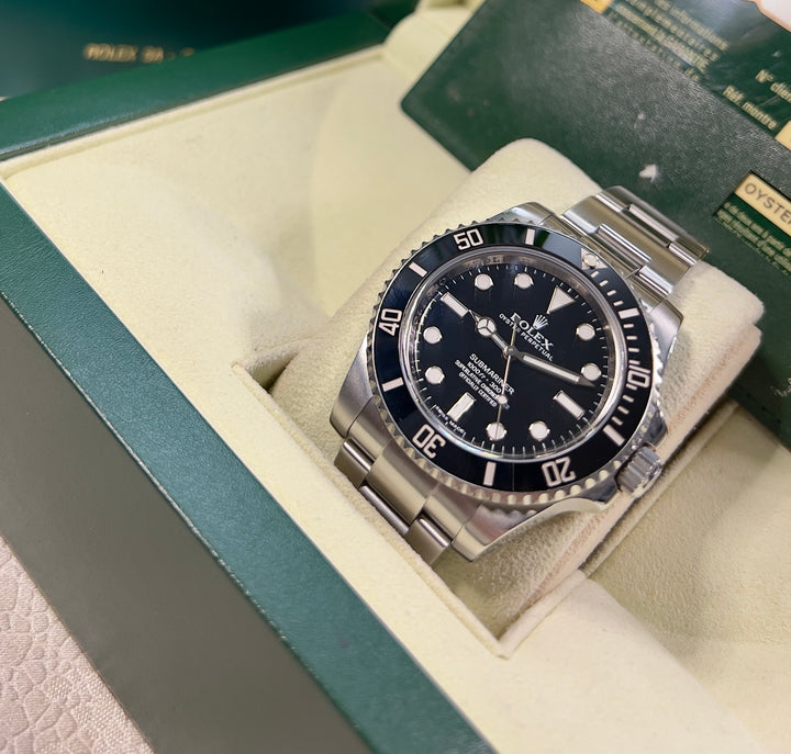 Rolex Submariner (No Date) 114060 | 2013