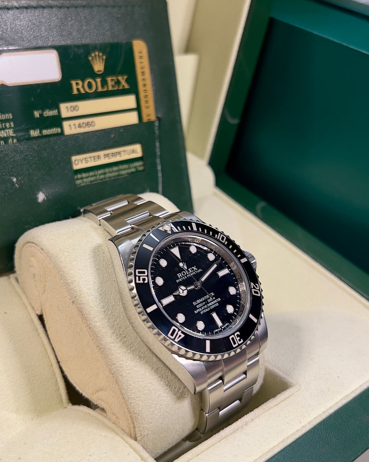 Rolex Submariner (No Date) 114060 | 2013