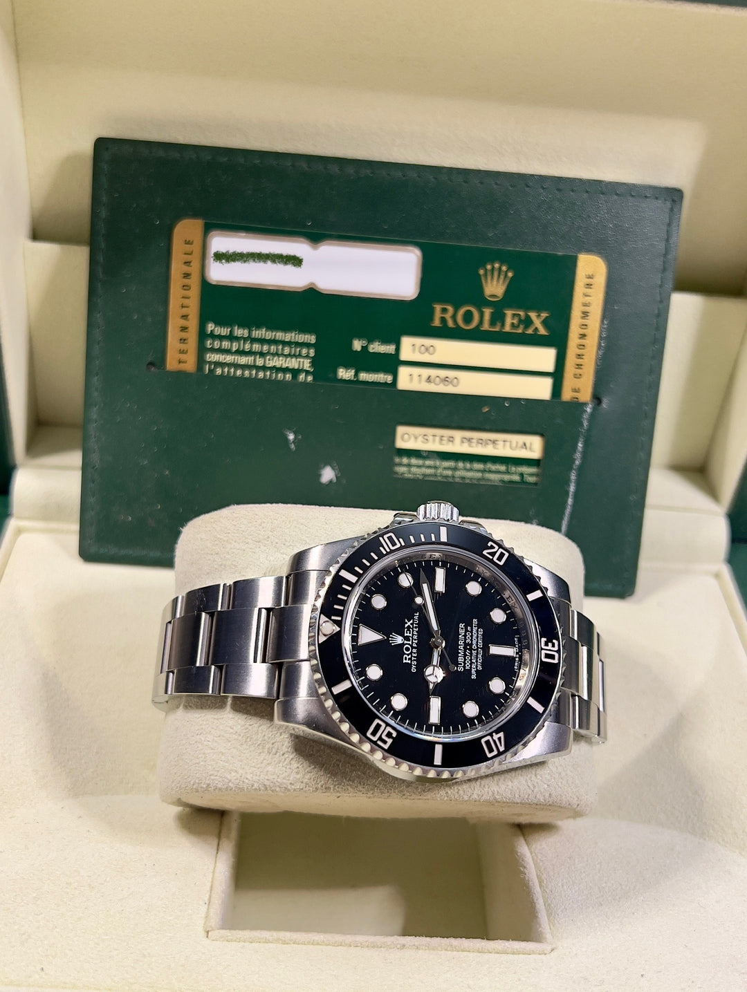 Rolex Submariner (No Date) 114060 | 2013