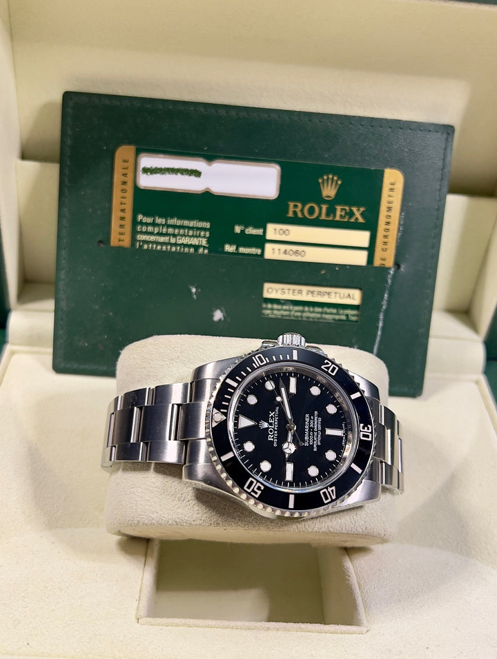 Rolex Submariner (No Date) 114060 | 2013