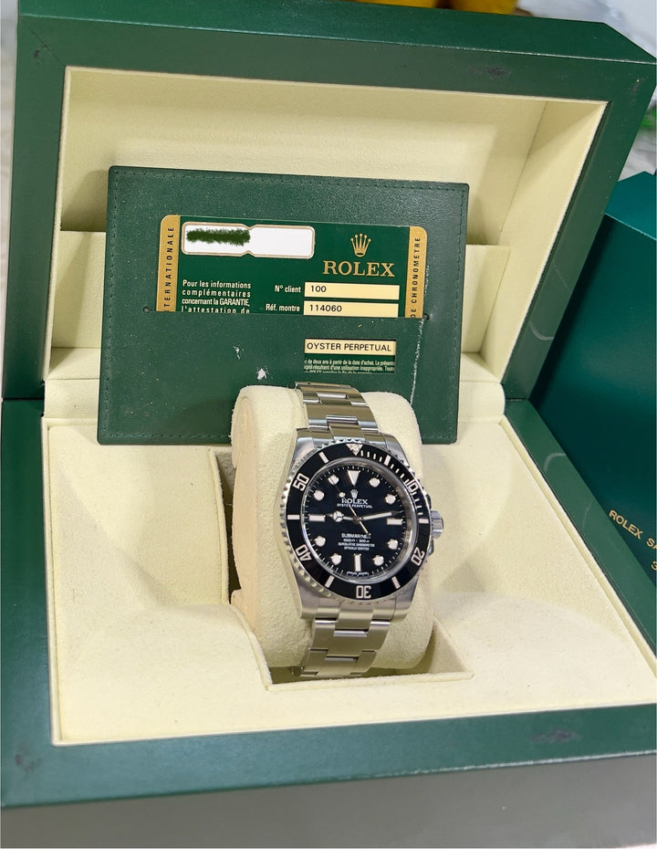 Rolex Submariner (No Date) 114060 | 2013