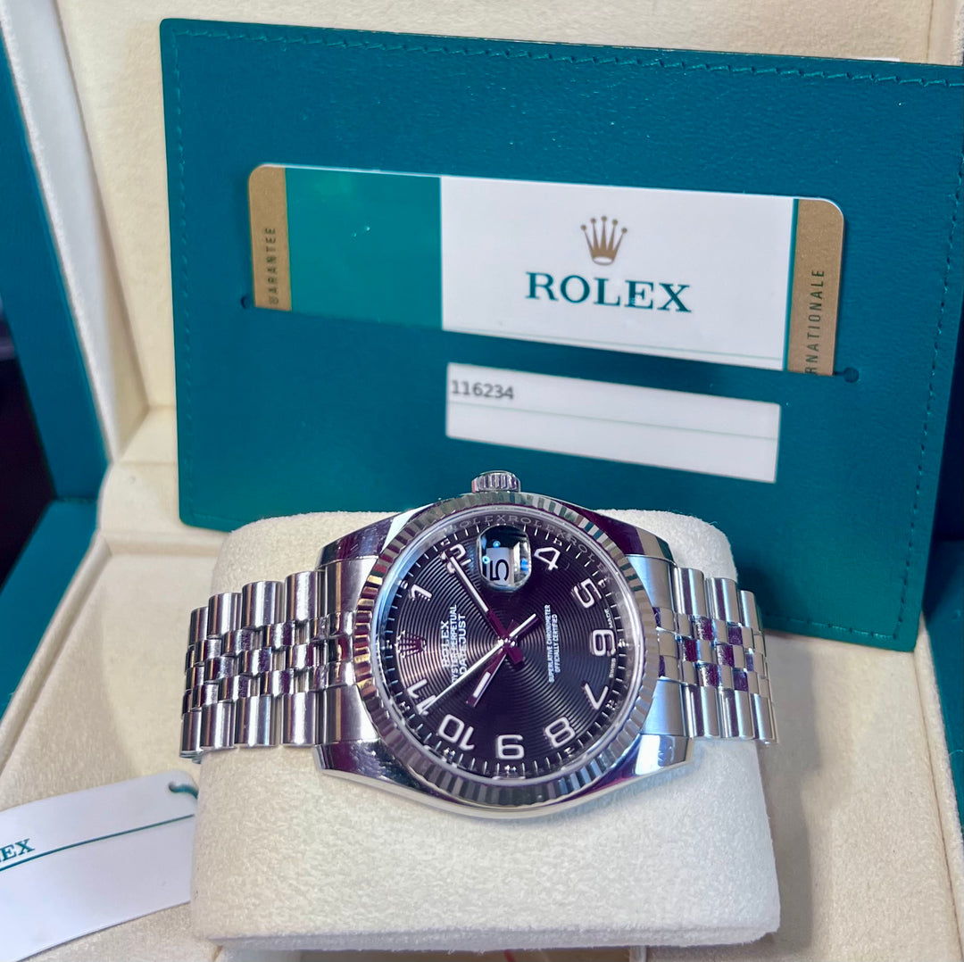 Rolex Datejust 116234 | 2017 | LIKE NEW
