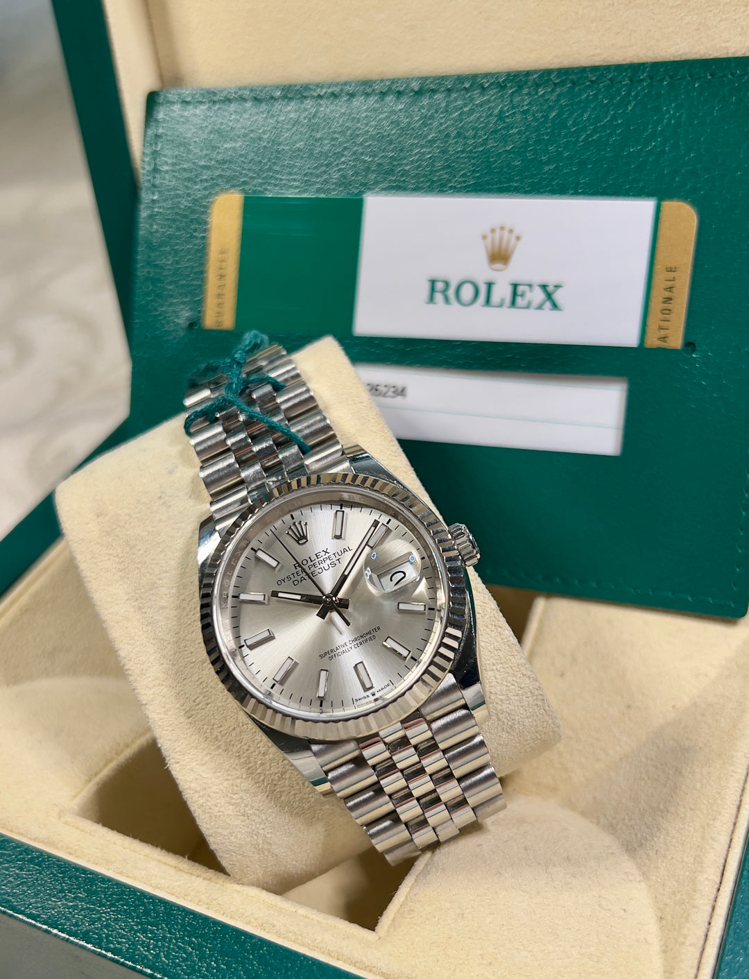 Rolex Datejust 36 126234 | 2019