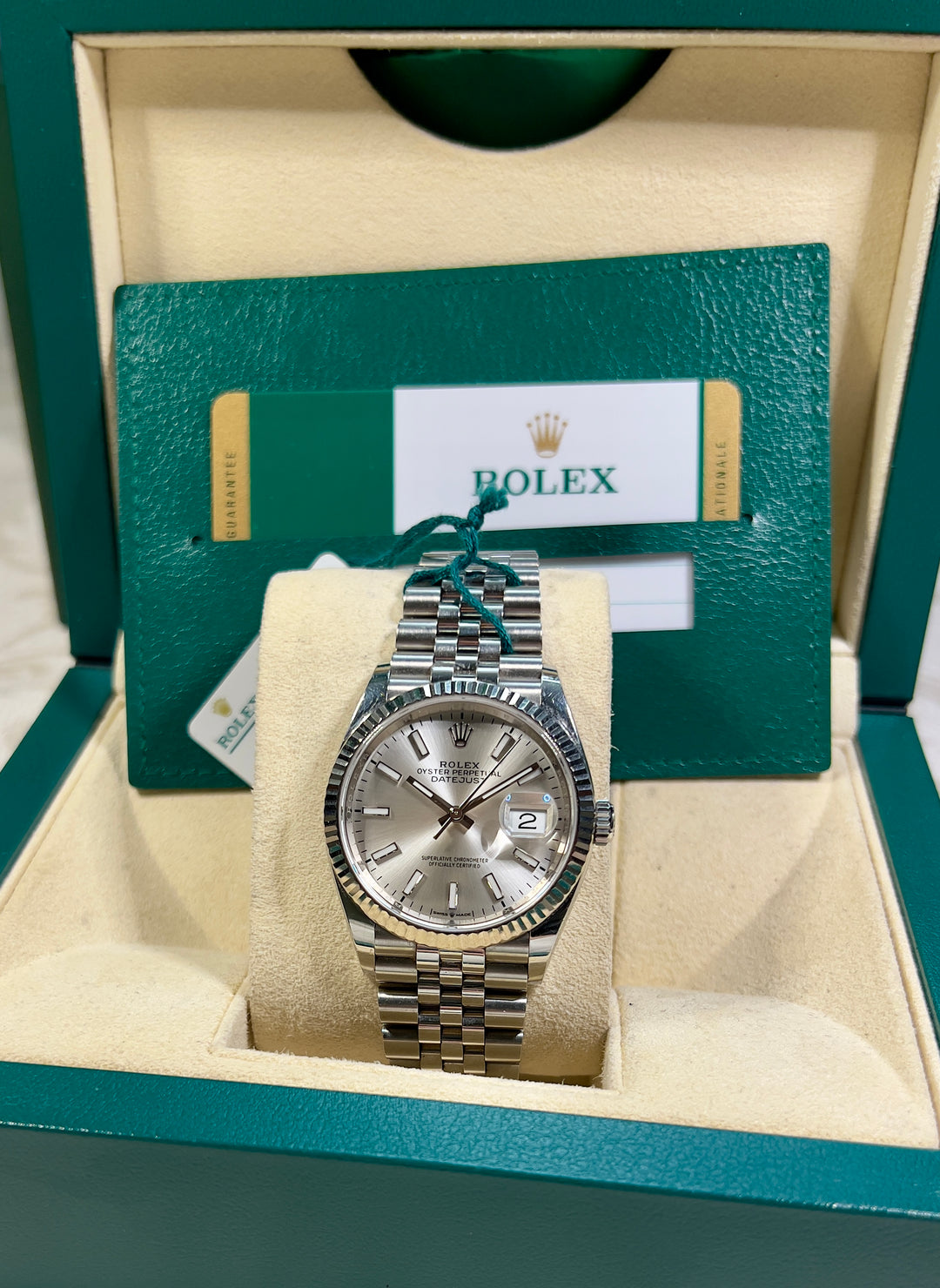 Rolex Datejust 36 126234 | 2019