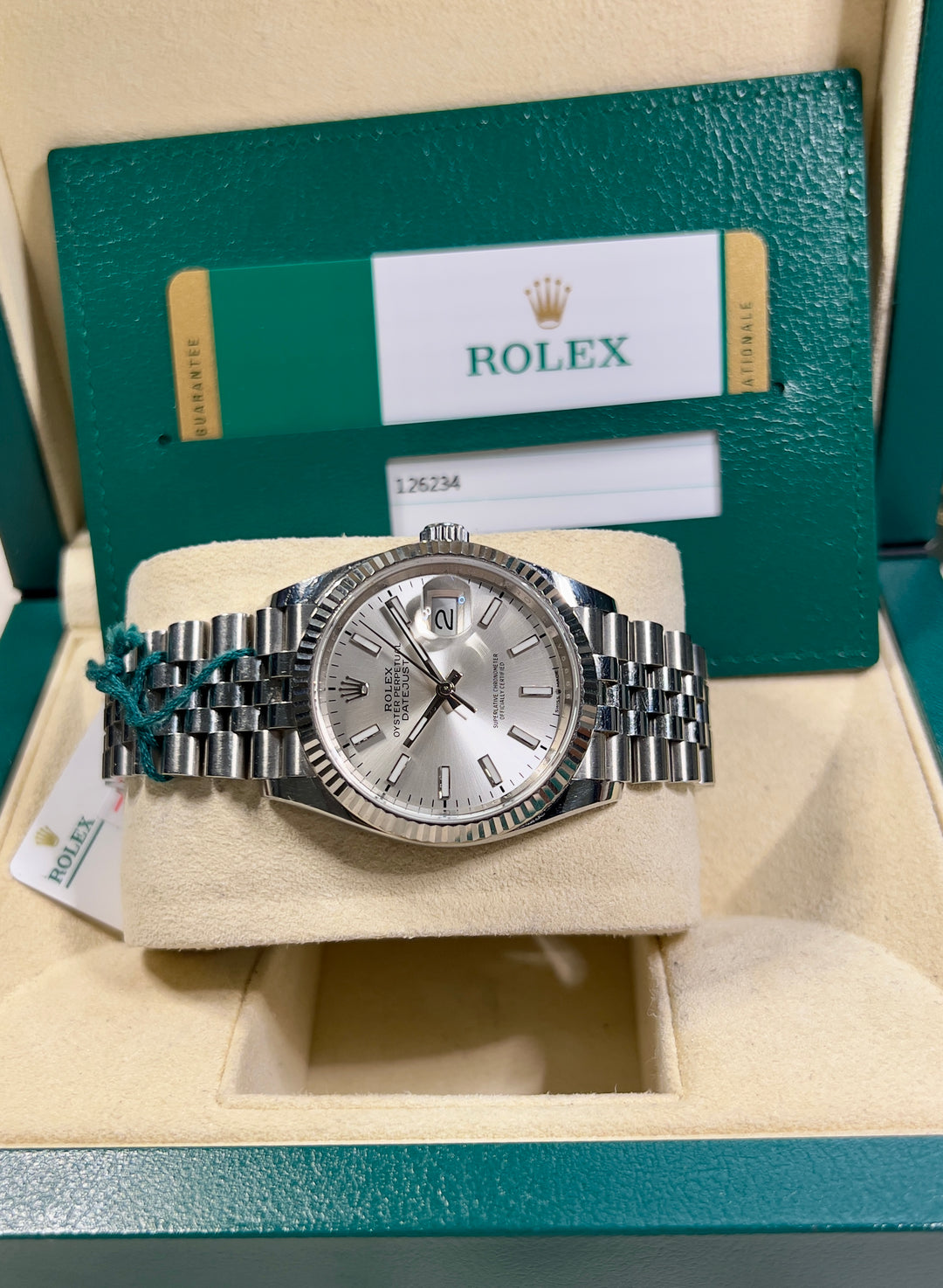 Rolex Datejust 36 126234 | 2019