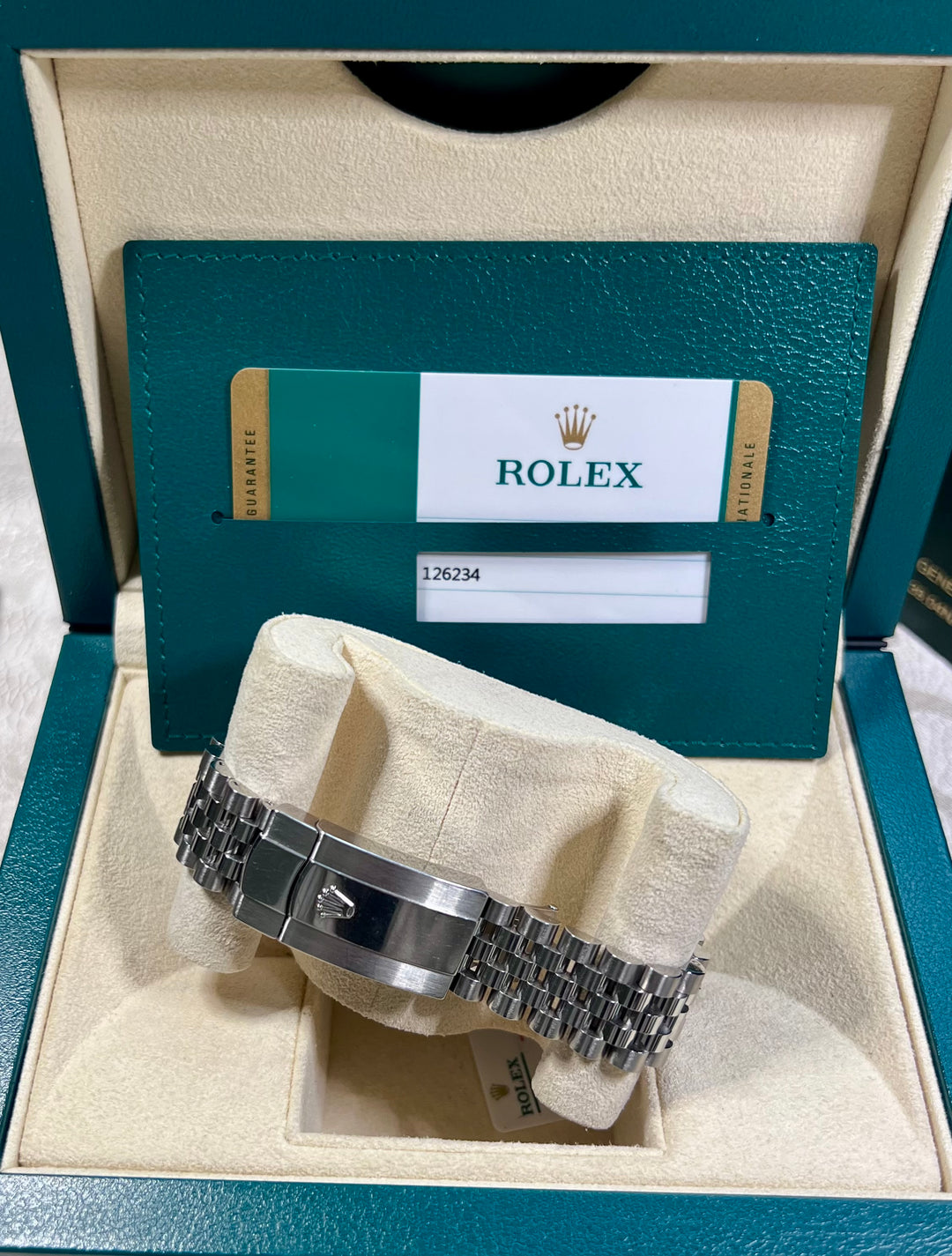 Rolex Datejust 36 126234 | 2019