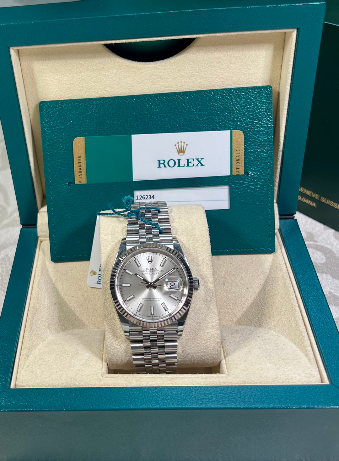 Rolex Datejust 36 126234 | 2019