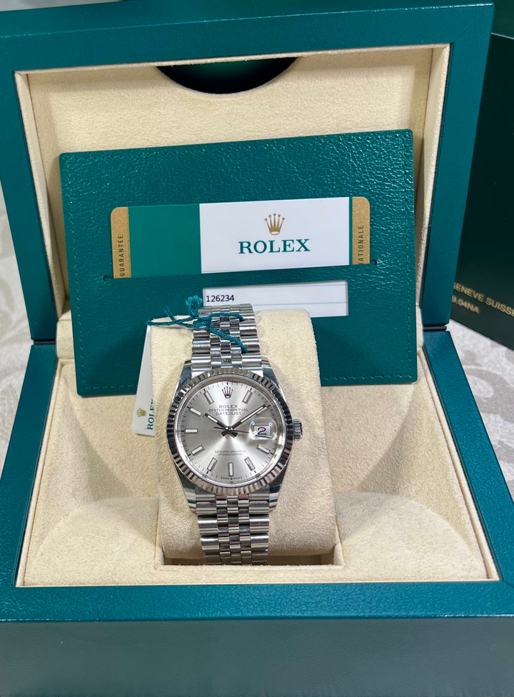 Rolex Datejust 36 126234 | 2019
