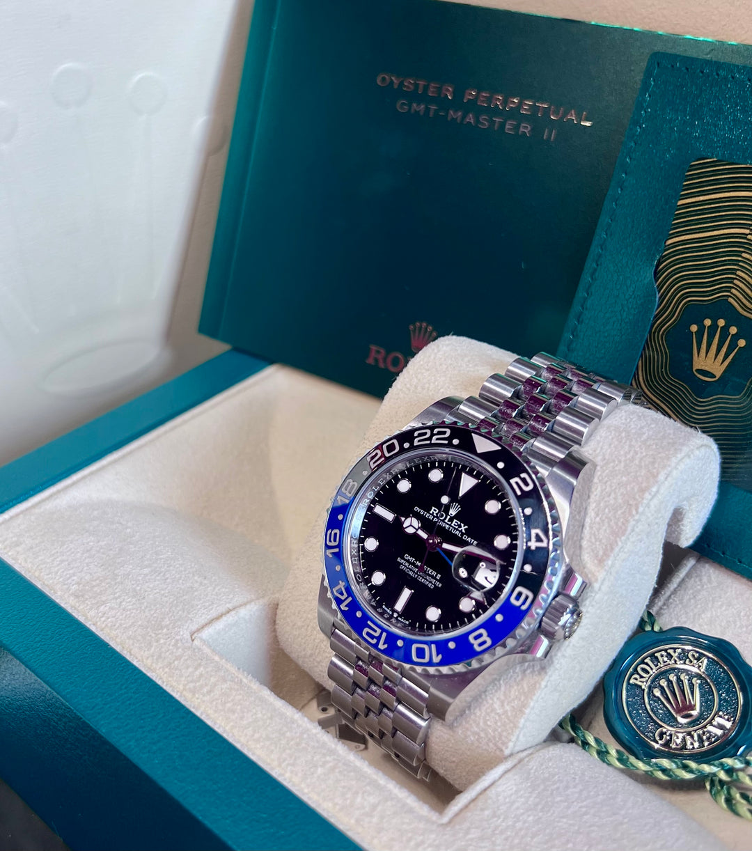 Rolex GMT-Master II 126710BLNR | 2023 | FULL SET