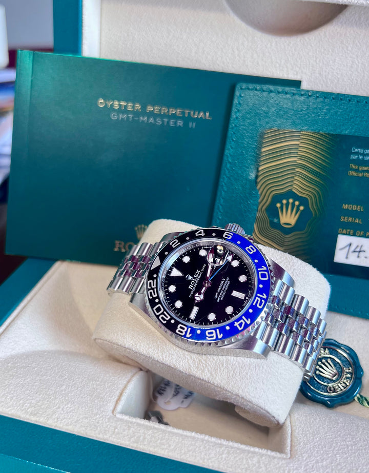 Rolex GMT-Master II 126710BLNR | 2023 | FULL SET