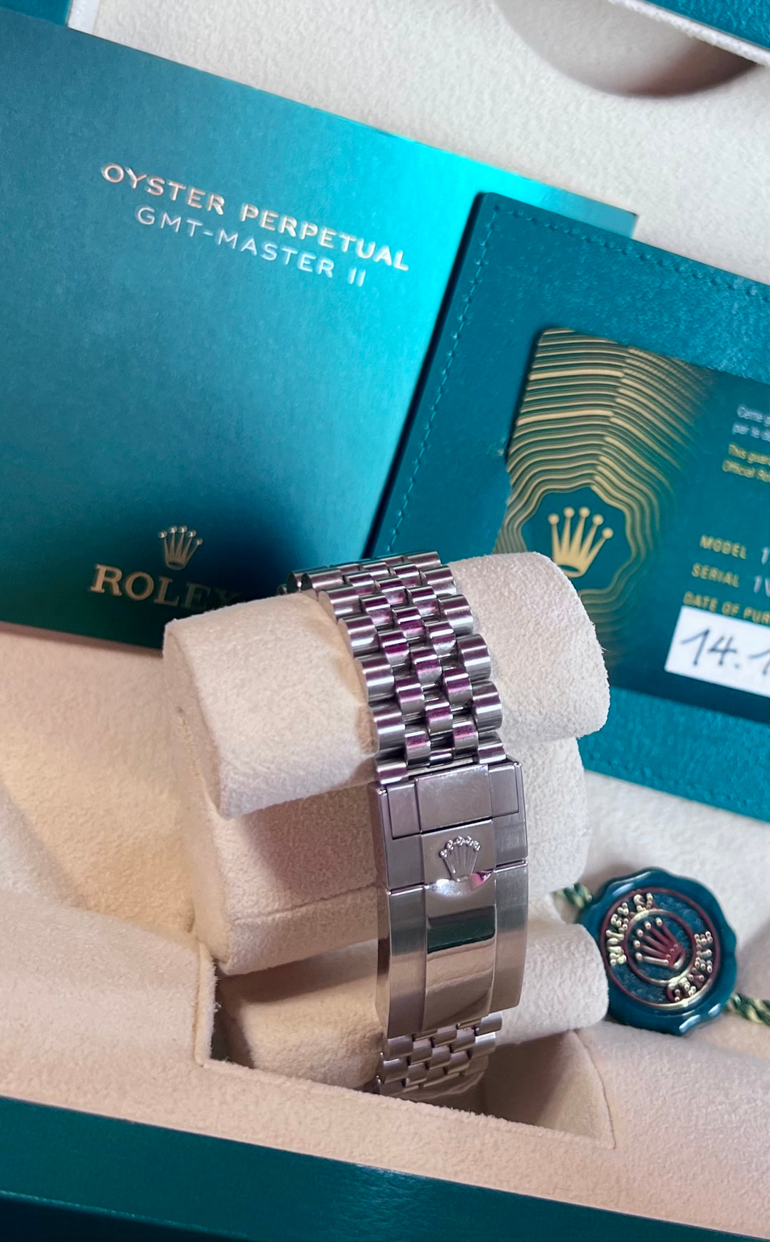Rolex GMT-Master II 126710BLNR | 2023 | FULL SET