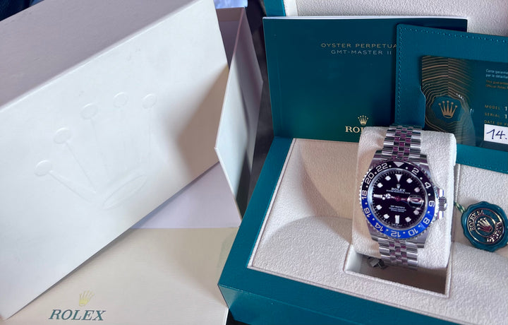 Rolex GMT-Master II 126710BLNR | 2023 | FULL SET