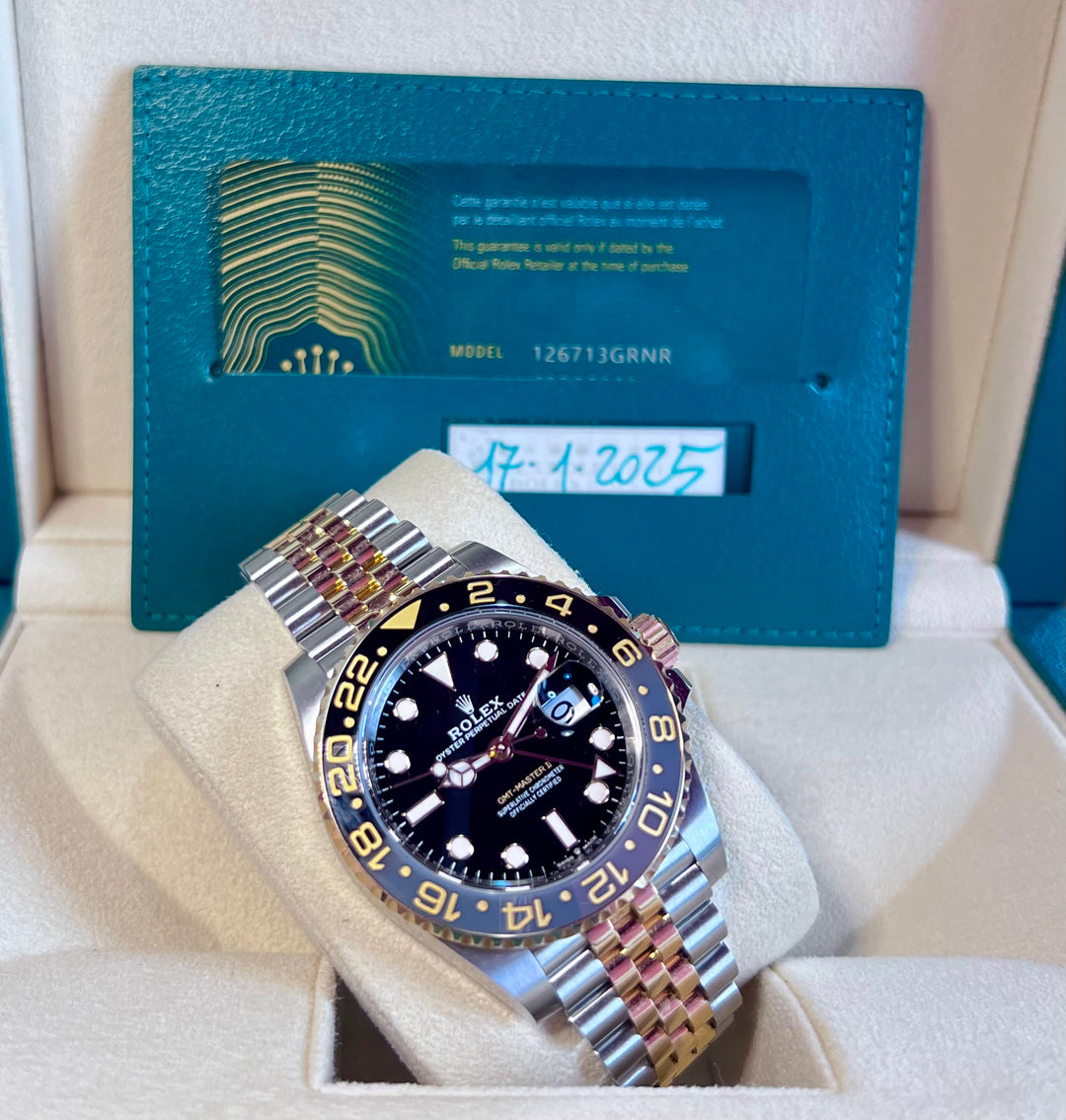Rolex GMT-Master II 126713GRNR | 2025 | LIKE NEW | ZOOMBIE