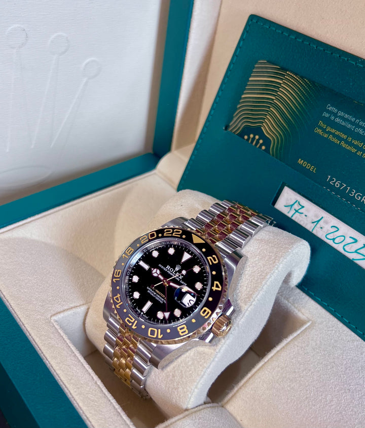 Rolex GMT-Master II 126713GRNR | 2025 | LIKE NEW | ZOOMBIE