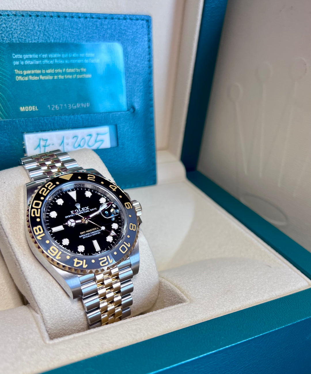 Rolex GMT-Master II 126713GRNR | 2025 | LIKE NEW | ZOOMBIE