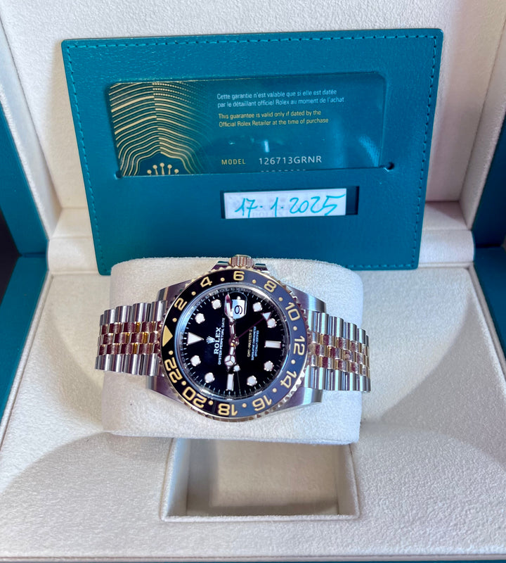 Rolex GMT-Master II 126713GRNR | 2025 | LIKE NEW | ZOOMBIE