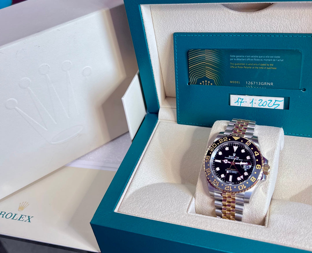 Rolex GMT-Master II 126713GRNR | 2025 | LIKE NEW | ZOOMBIE