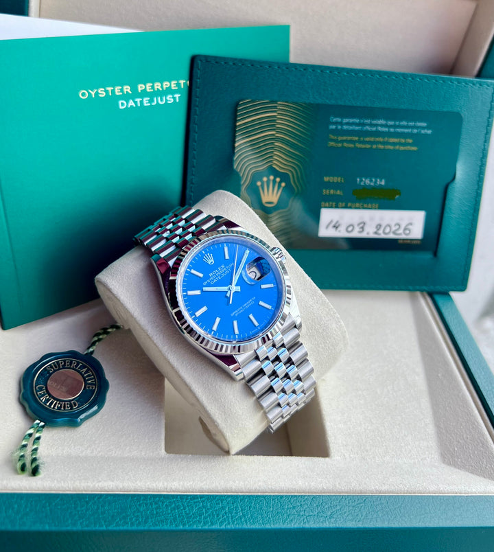 Rolex Datejust 126234 | NEW | 2026