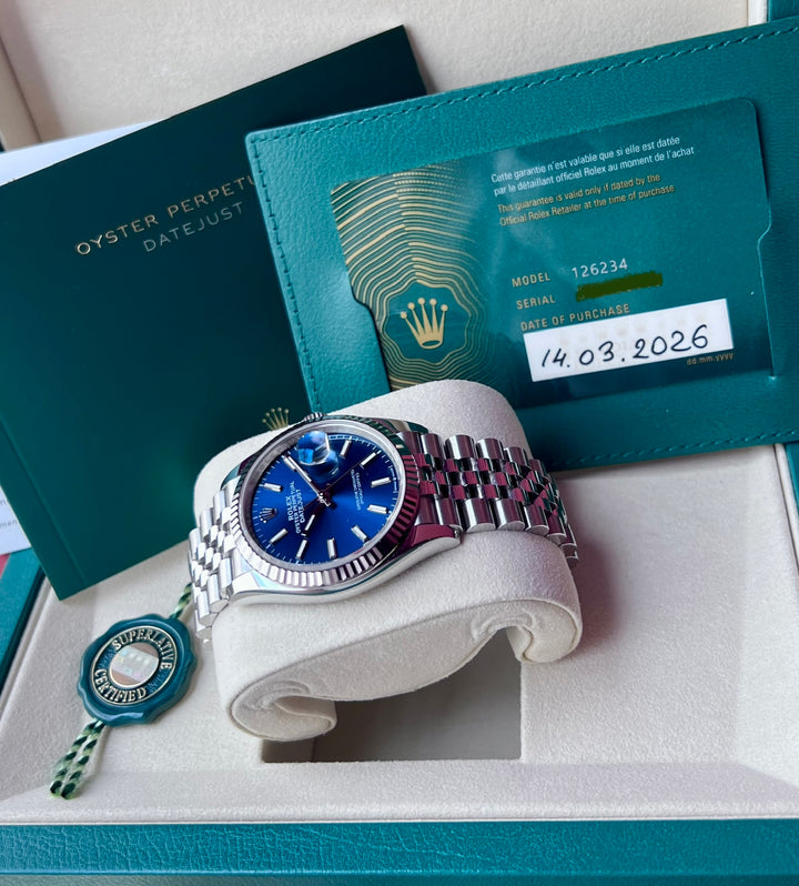 Rolex Datejust 126234 | NEW | 2026