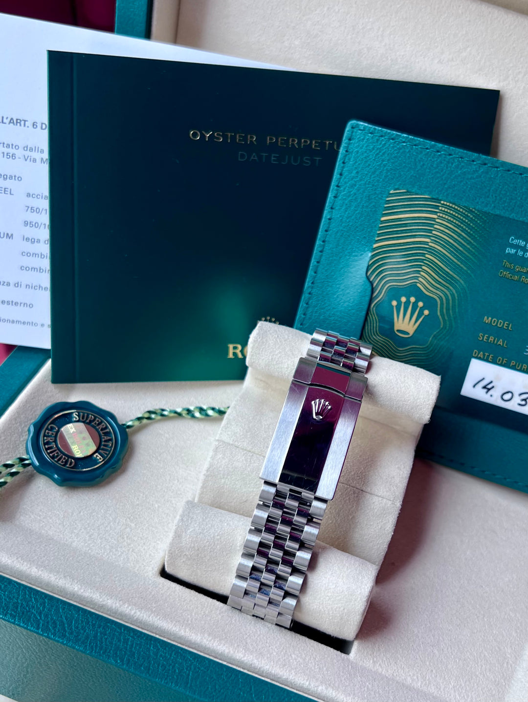 Rolex Datejust 126234 | NEW | 2026