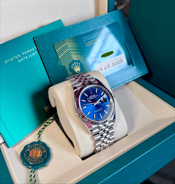 Rolex Datejust 126234 | NEW | 2026