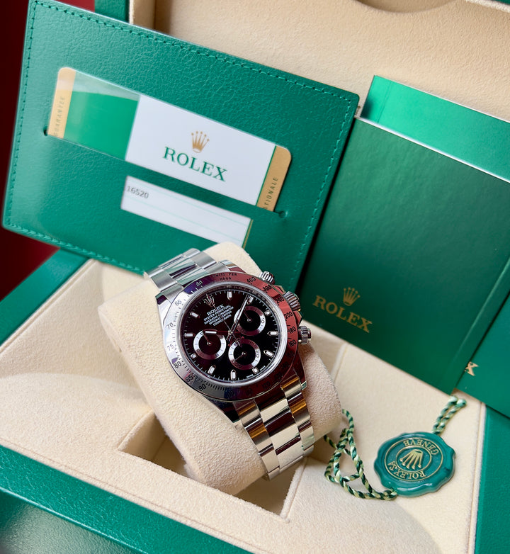 Rolex Daytona 116520 CHROMALIGHT | 2016 | SERVICE ROLEX 2024