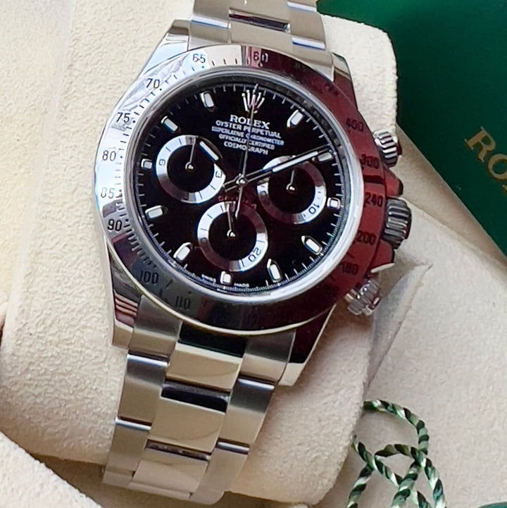 Rolex Daytona 116520 CHROMALIGHT | 2016 | SERVICE ROLEX 2024