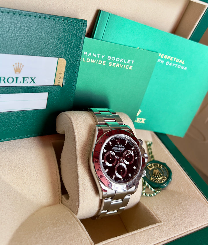 Rolex Daytona 116520 CHROMALIGHT | 2016 | SERVICE ROLEX 2024