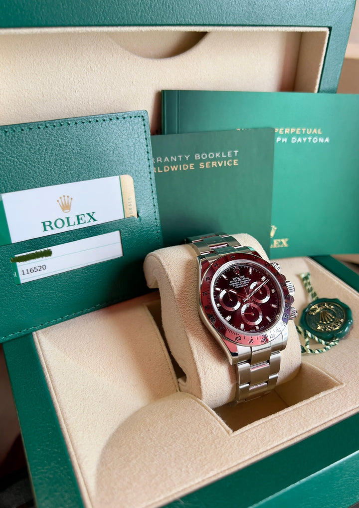 Rolex Daytona 116520 CHROMALIGHT | 2016 | SERVICE ROLEX 2024