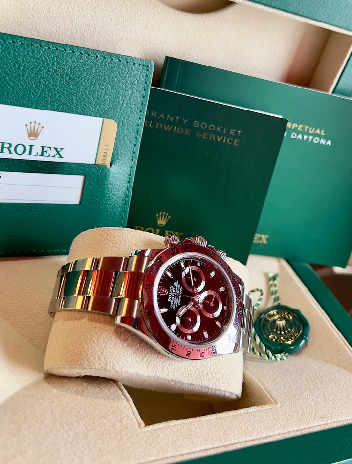Rolex Daytona 116520 CHROMALIGHT | 2016 | SERVICE ROLEX 2024