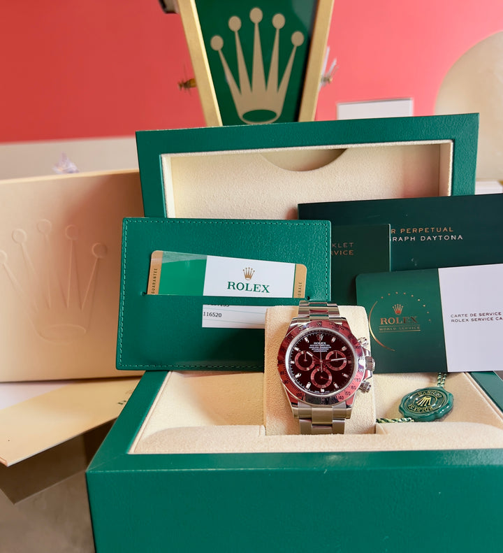 Rolex Daytona 116520 CHROMALIGHT | 2016 | SERVICE ROLEX 2024