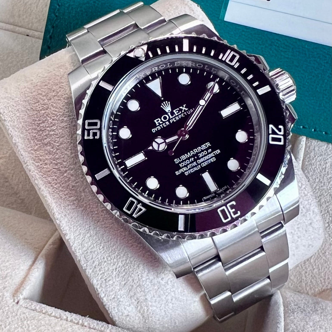 Rolex Submariner (No Date) 114060 | 2017 | LIKE NEW