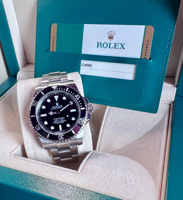 Rolex Submariner (No Date) 114060 | 2017 | LIKE NEW