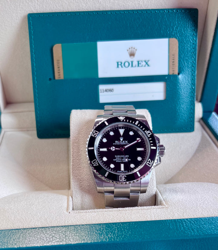 Rolex Submariner (No Date) 114060 | 2017 | LIKE NEW