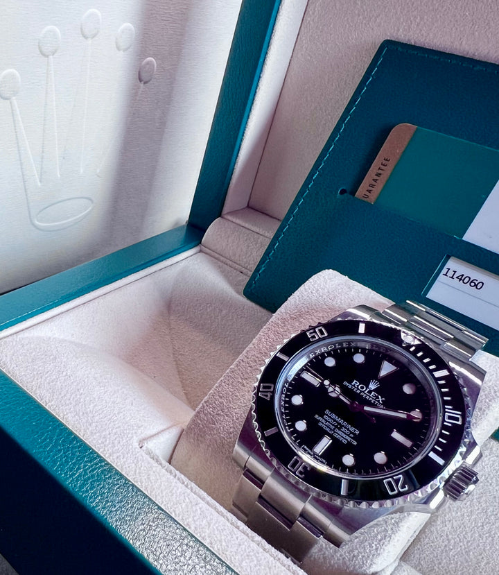 Rolex Submariner (No Date) 114060 | 2017 | LIKE NEW
