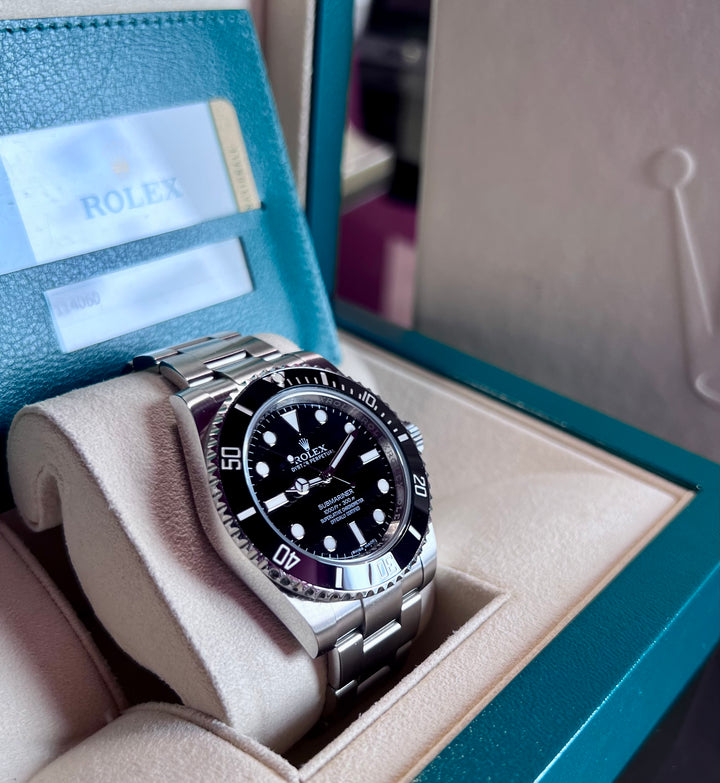 Rolex Submariner (No Date) 114060 | 2017 | LIKE NEW