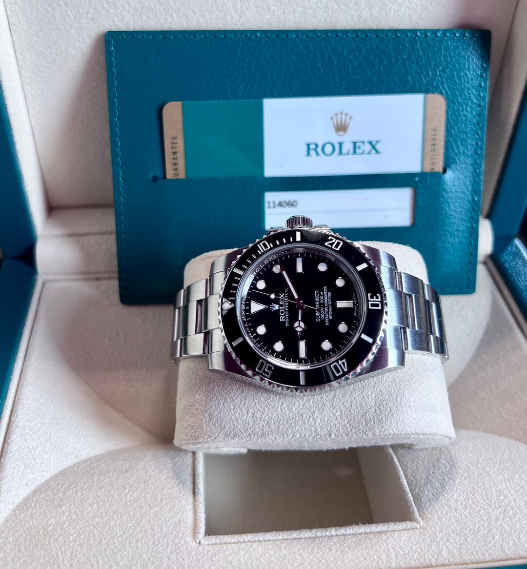 Rolex Submariner (No Date) 114060 | 2017 | LIKE NEW