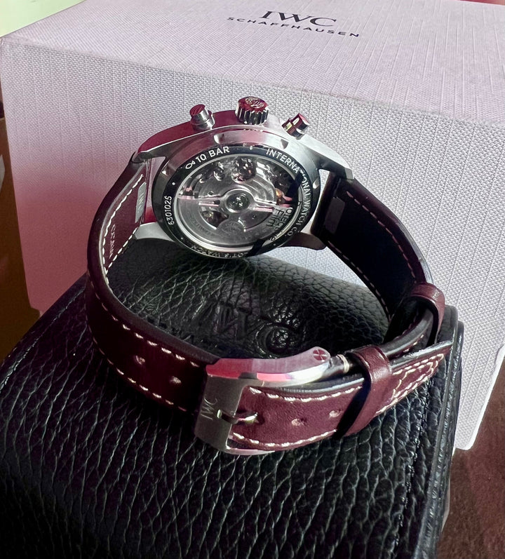 IWC ilot's Watch Chronograph 41 | NEW 2021 | GREEN