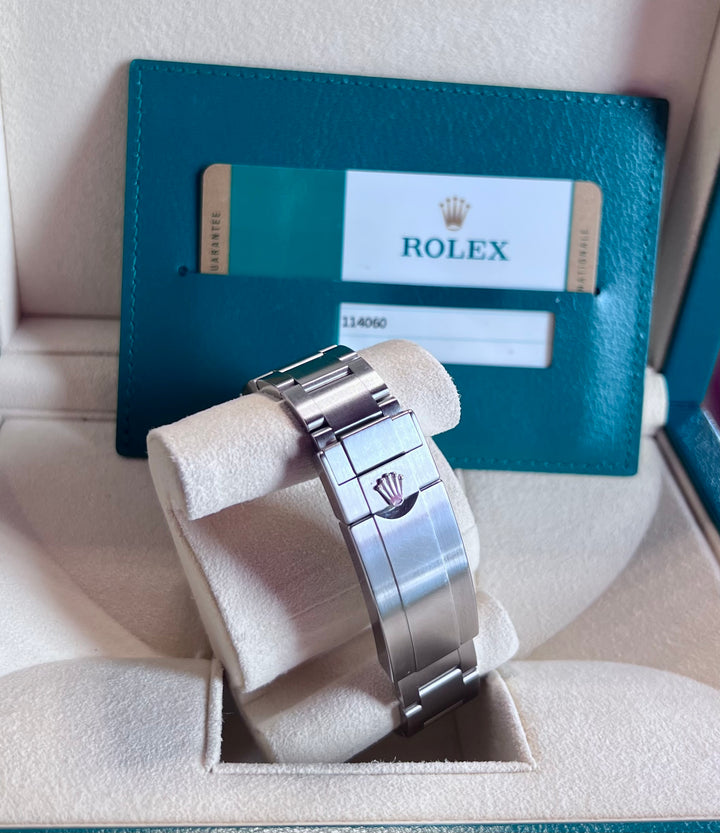 Rolex Submariner (No Date) 114060 | 2017 | LIKE NEW
