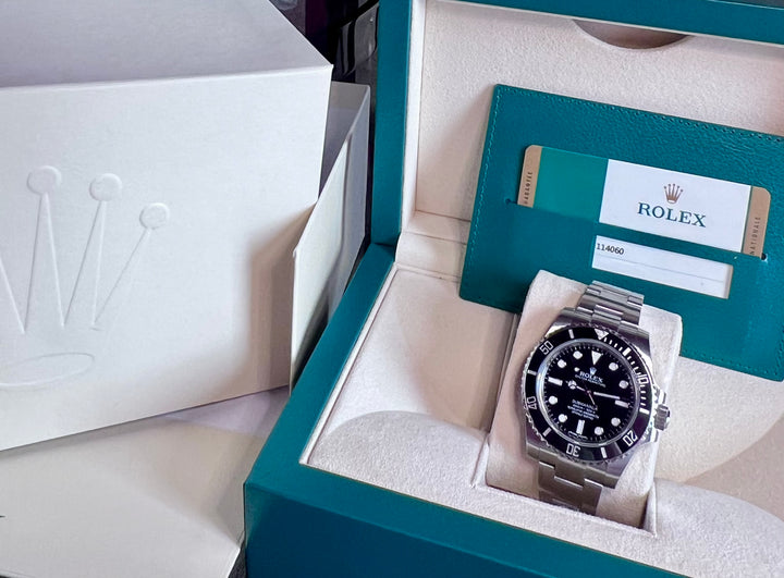 Rolex Submariner (No Date) 114060 | 2017 | LIKE NEW