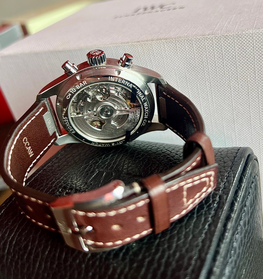 IWC ilot's Watch Chronograph 41 | NEW 2021 | GREEN