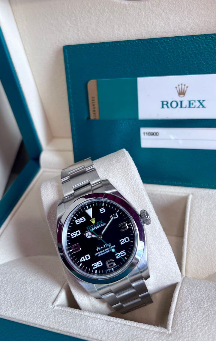 Rolex Air King 116900 | 2019 | LIKE NEW