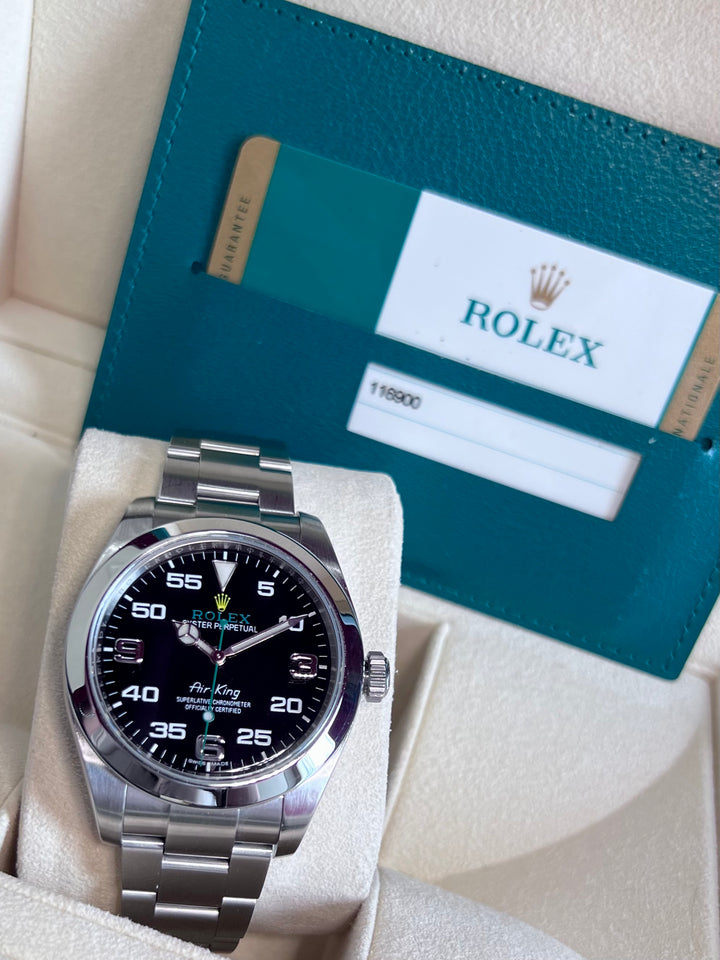 Rolex Air King 116900 | 2019 | LIKE NEW