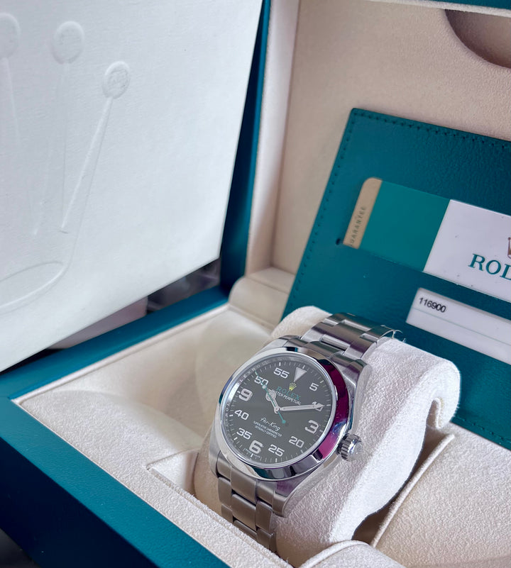 Rolex Air King 116900 | 2019 | LIKE NEW