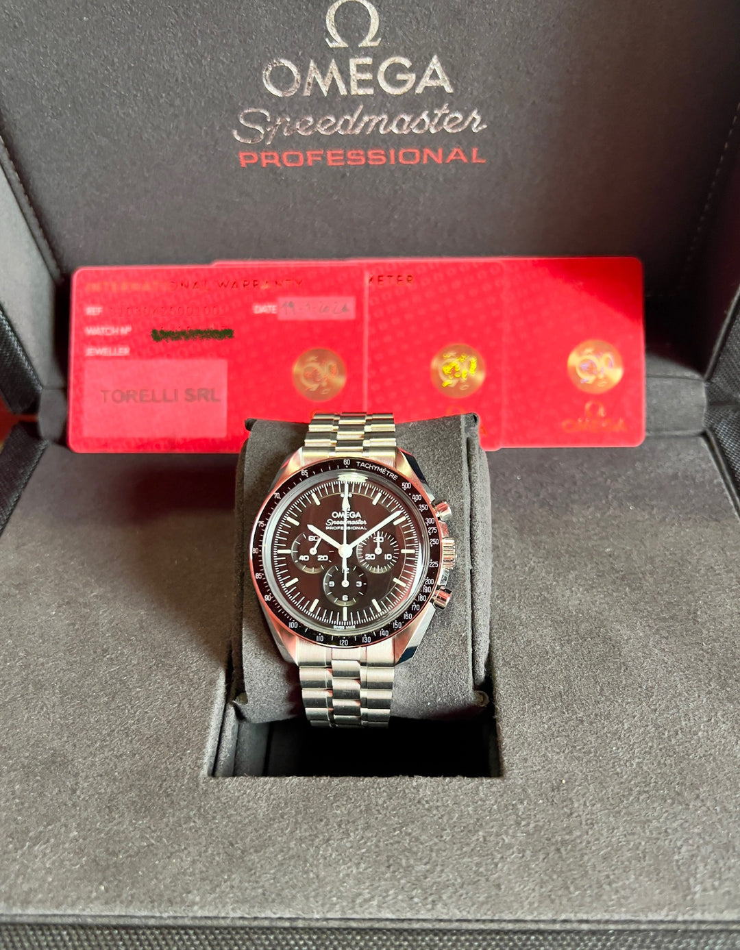 Omega Speedmaster Professional Moonwatch 2024 | LIKE NEW