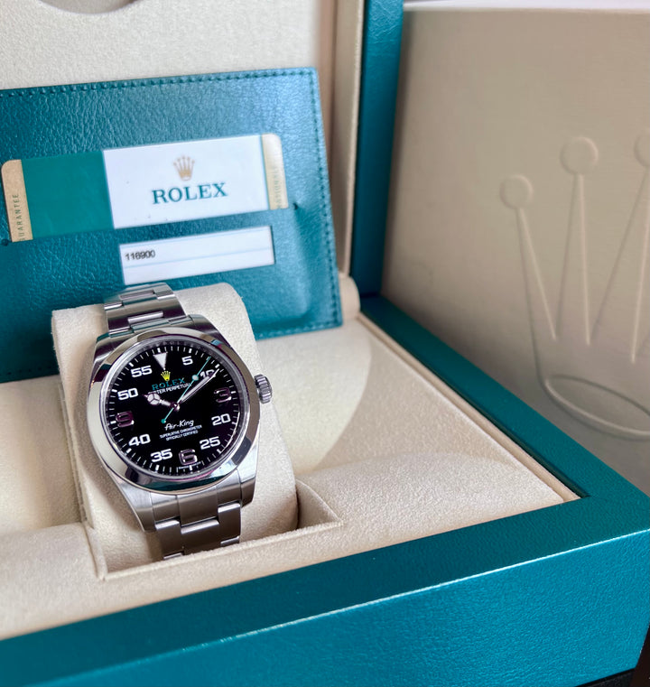 Rolex Air King 116900 | 2019 | LIKE NEW