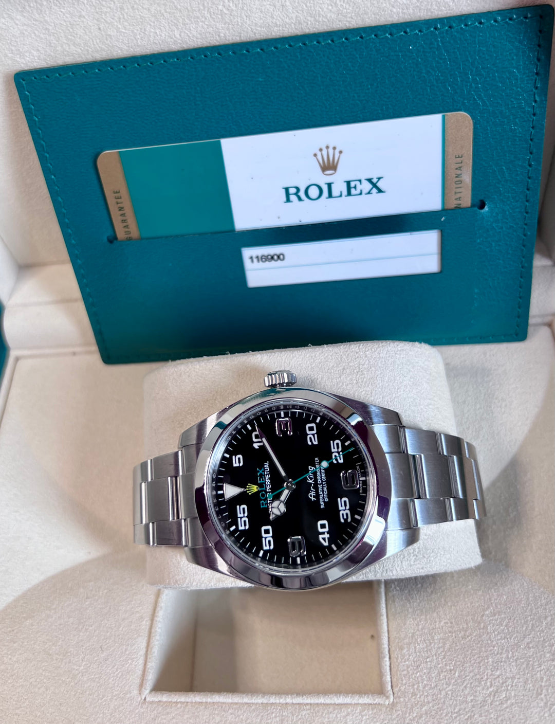 Rolex Air King 116900 | 2019 | LIKE NEW