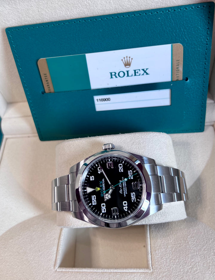 Rolex Air King 116900 | 2019 | LIKE NEW